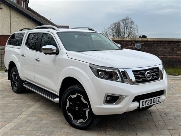 White Used 2020 Nissan Navara S Pickup | £16,194 (Expensive) - Image 1/1