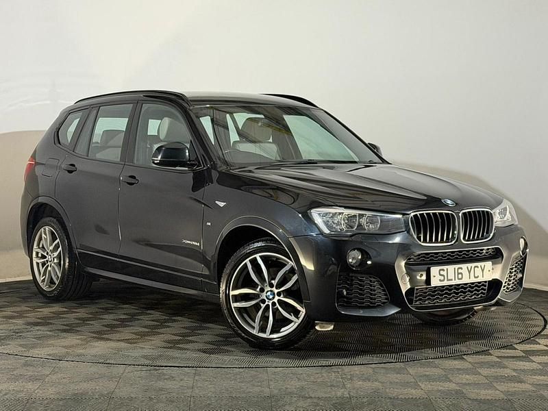 Used BMW X3 M Sport 190 HP (139 kW) 2016 Black SUV