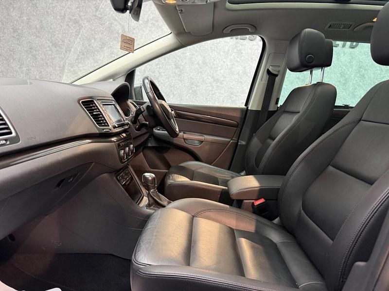 Begagnad Seat Alhambra SE 177 HK (130 kW) 2016 Grå Minibuss