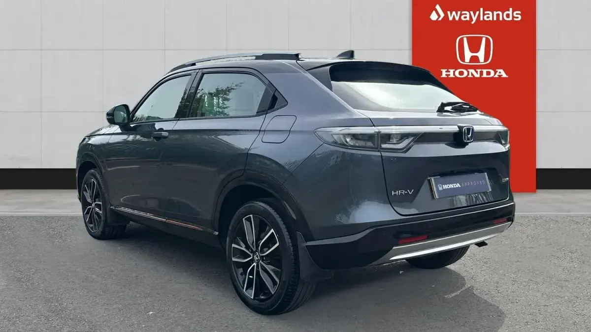 Used Honda HR-V Advance 131 HP (96 kW) 2022 Grey SUV