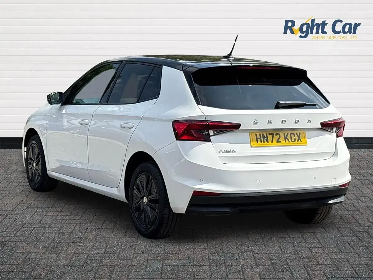 Used Skoda Fabia Colour Edition 2022 White Hatchback
