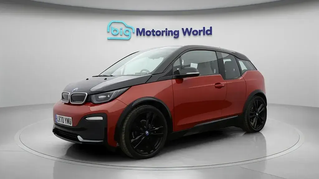 Begagnad BMW i3 135 kW (184 HK) 2020 Halvkombi
