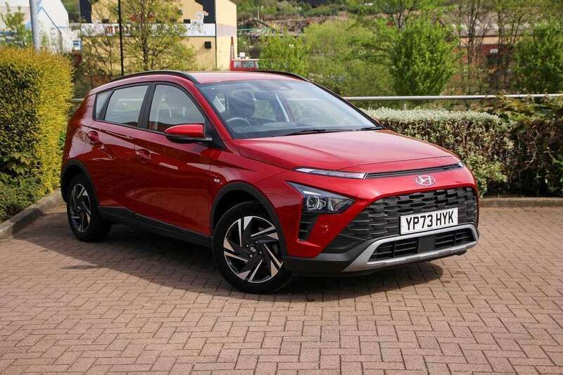 Red Used 2023 Hyundai Bayon SE SUV | £14,990 (Fair price) - Image 1/4