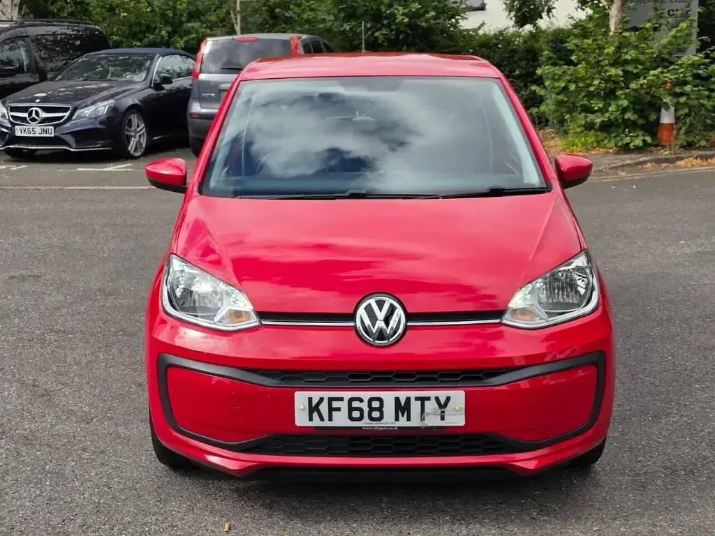 Used VW up! move up! 2019 Red Hatchback