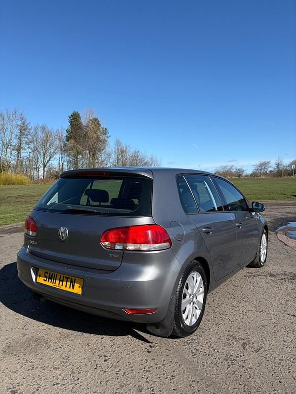 Used VW Golf VI Match 122 HP (89 kW) 2011 Grey Hatchback
