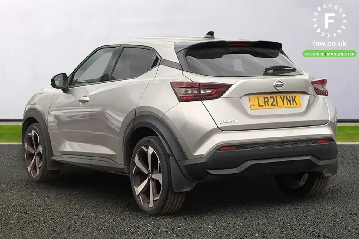 Used Nissan Juke Tekna 114 HP (83 kW) 2021 Silver SUV