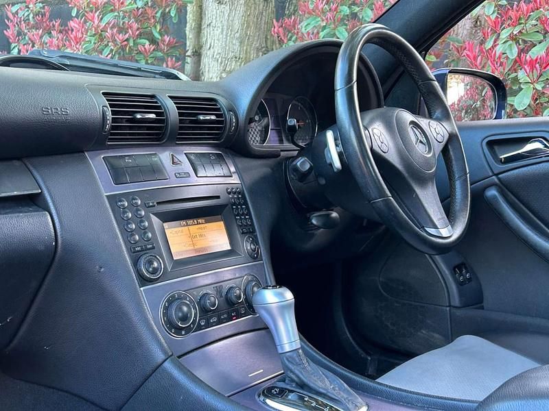 Used Mercedes CLC200 2008 Black Hatchback