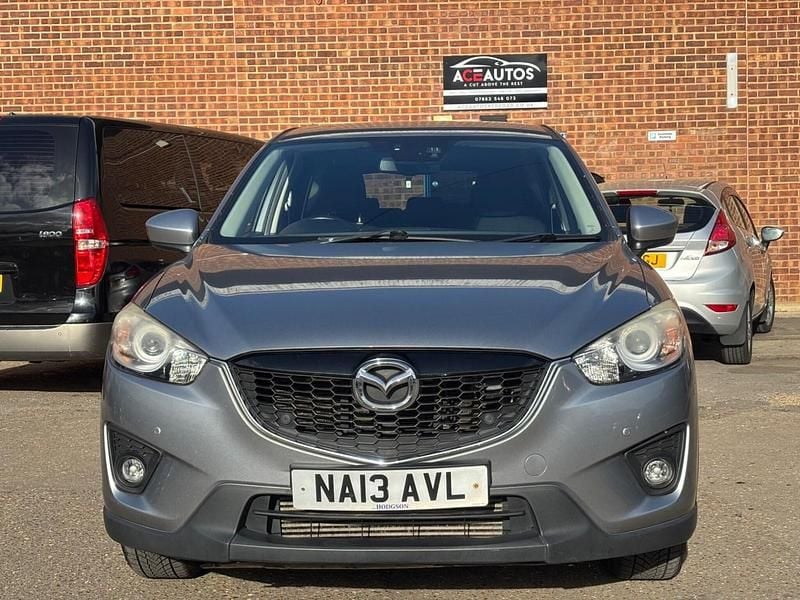 Usado Mazda CX-5 175 HP (128 kW) 2013 Prateado SUV