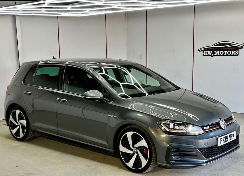 Used VW Golf VII GTI 245 HP (180 kW) 2019 Grey Hatchback