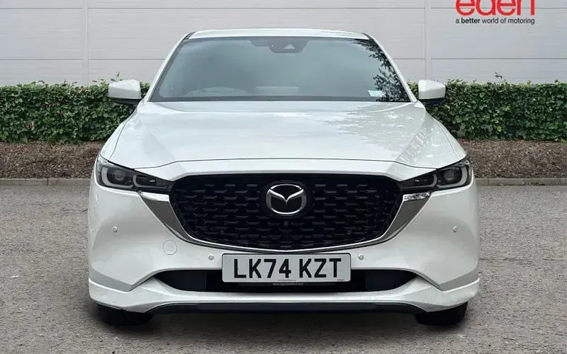 Used Mazda CX-5 Takumi-Line 194 HP (142 kW) 2024 White SUV