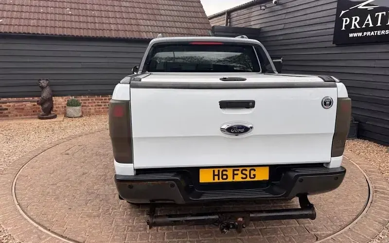 Usado Ford Ranger Wildtrack 200 CV (147 kW) 2015 Blanco Pickup/Camioneta