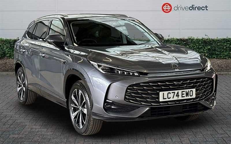 Metallic hampstead grey Used 2024 MG HS Trophy SUV | £21,650 (Expensive) - Image 1/4