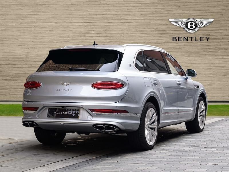 Used Bentley Bentayga 2025 Silver frost SUV