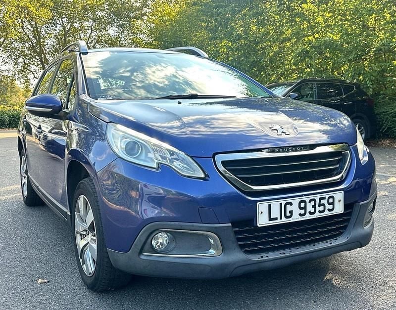 Blue Used 2013 Peugeot 2008 Active SUV | £3,795 (Super price) - Image 1/4