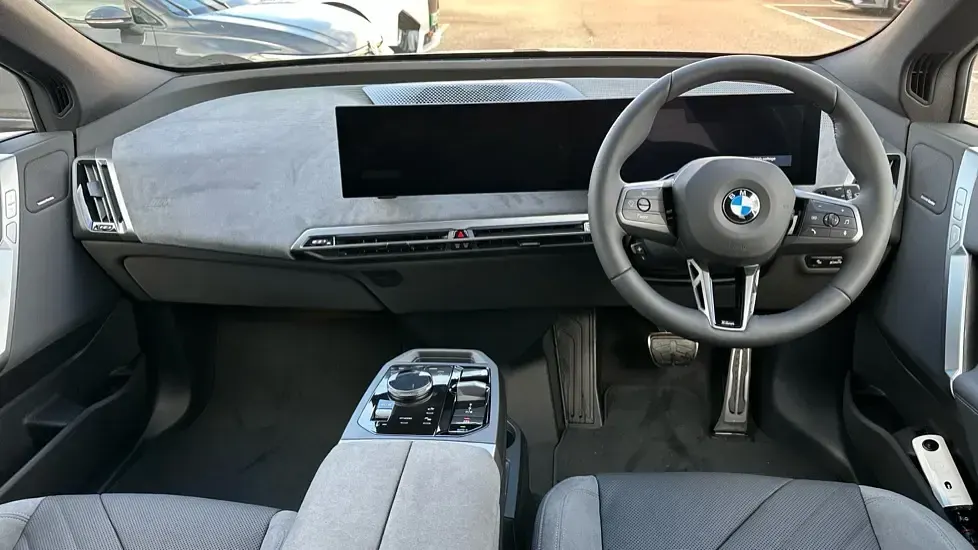 Used BMW iX M Sport 300 kW (408 HP) 2025 White SUV