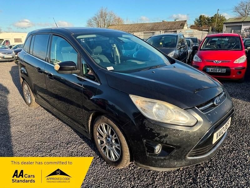 Usado Ford C-MAX Titanium 115 HP (84 kW) 2012 Preto Monovolume