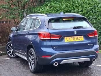 Używany BMW X1 xLine 150 KM (110 kW) 2020 Niebieski SUV