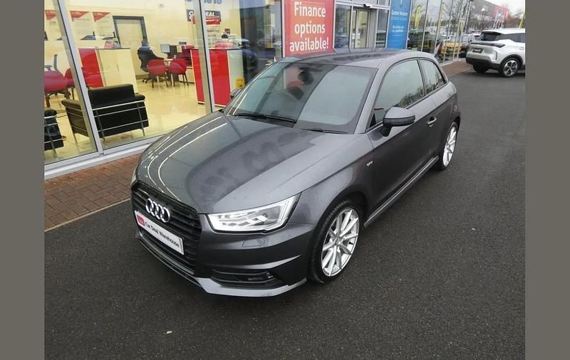 Used Audi A1 S-Line 147 HP (108 kW) 2017 Grey Hatchback