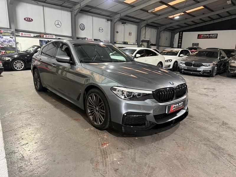 Blue Used 2019 BMW 530e iPerformance Sedan | £17,500 (Fair price) - Image 1/4