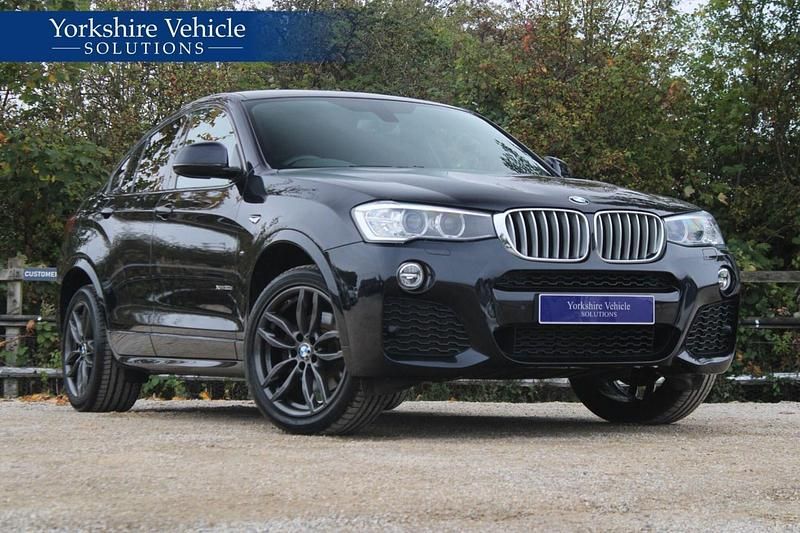 Black Used 2016 BMW X4 M Sport SUV | £17,389 (Fair price) - Image 1/4