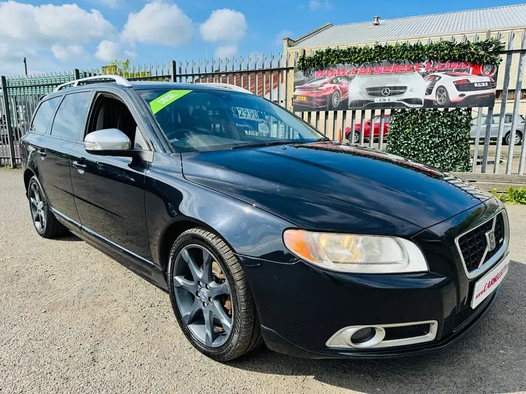 Second-hand Volvo V70 R-Design 2009 Negru Break