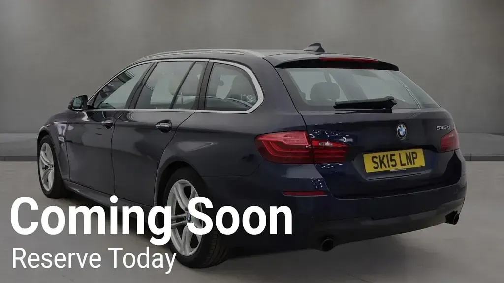 Used BMW 535 M Sport 2015 Blue Estate