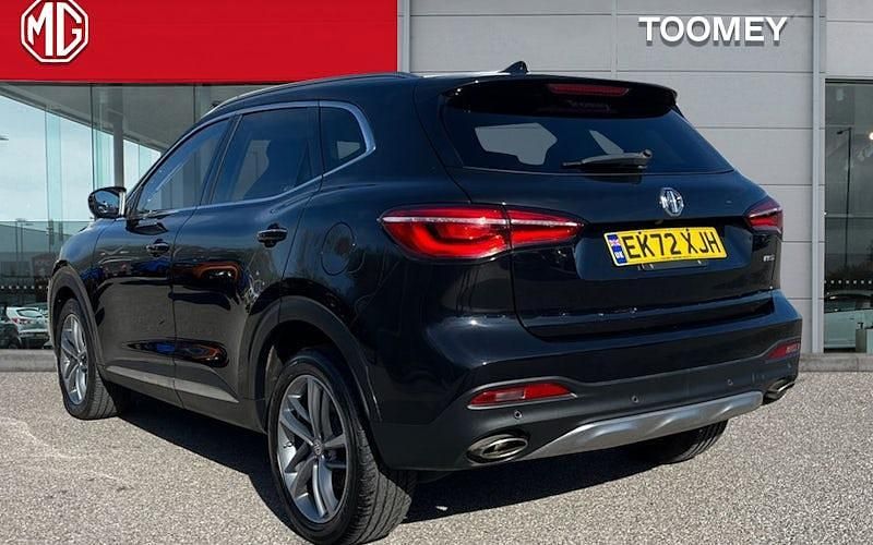 Used MG HS Exclusive 162 HP (119 kW) 2022 Black SUV