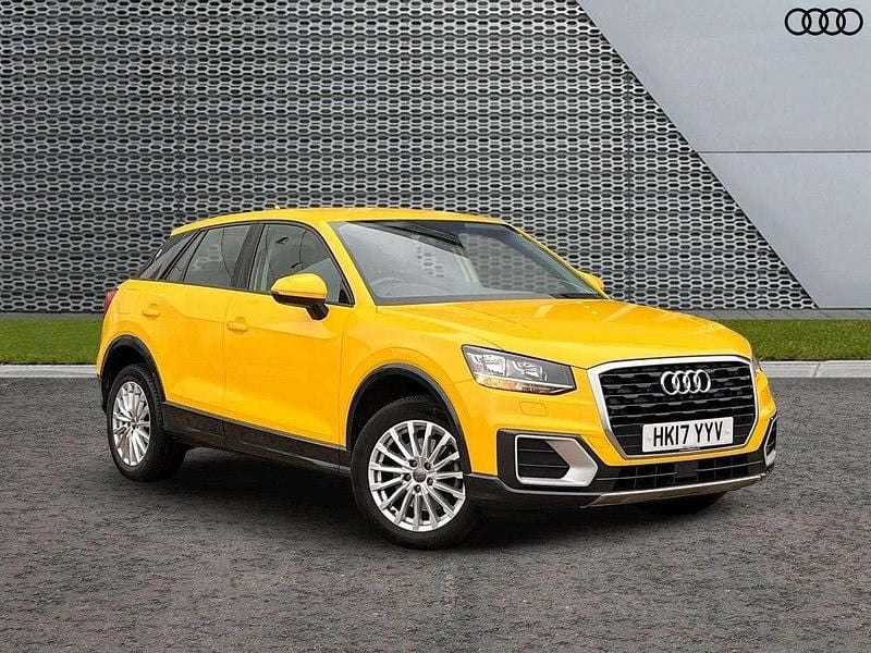 Yellow Used 2017 Audi Q2 SUV | £12,899 (Fair price) - Image 1/4