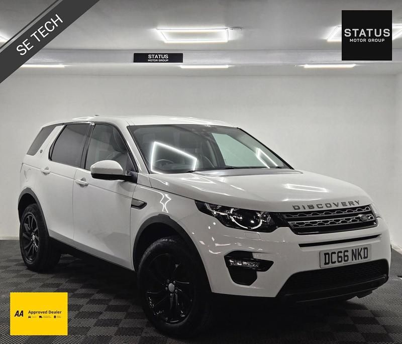 White Used 2016 Land Rover Discovery Sport SE SUV | £9,995 (Good price) - Image 1/4