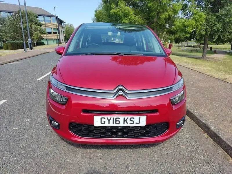 Used Citroën Grand C4 Picasso VTR Sport 2016 Red MPV