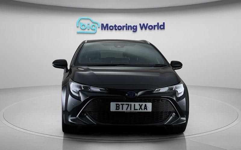 Used Toyota Corolla Design 122 HP (89 kW) 2021 Black Estate