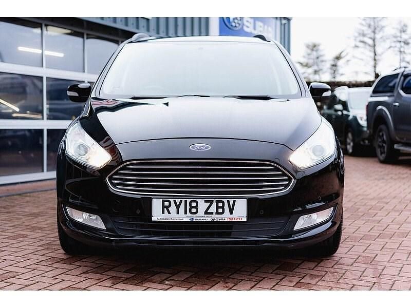 Used Ford Galaxy Zetec 150 HP (110 kW) 2025 Black MPV
