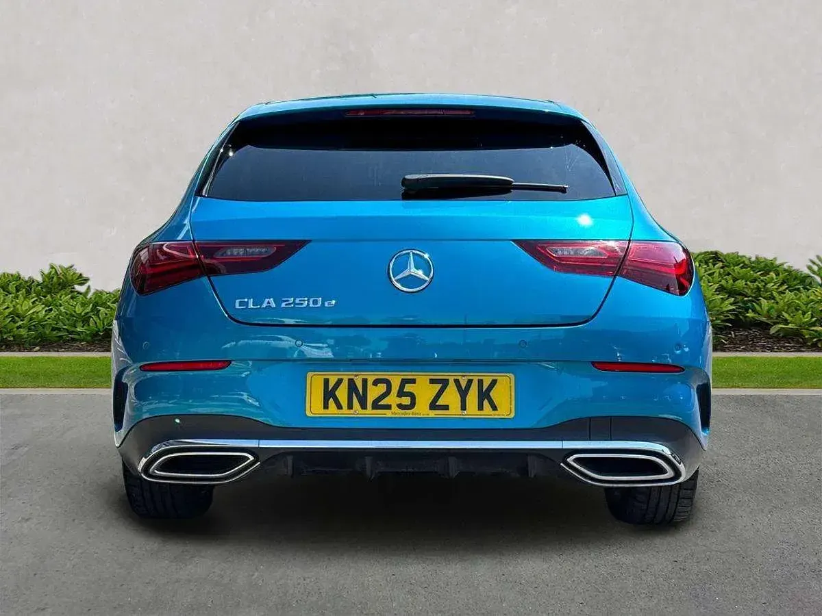 Used Mercedes CLA250 AMG Line Premium 2025 Blue Coupe