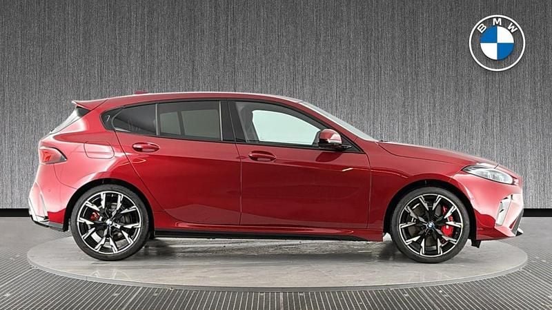 Used BMW 120 M Sport 168 HP (123 kW) 2025 Red Hatchback
