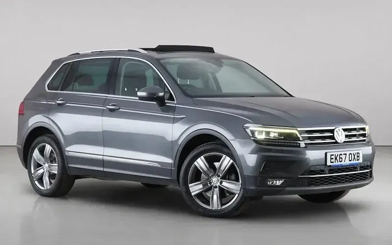 Used VW Tiguan SEL 179 HP (131 kW) 2017 SUV