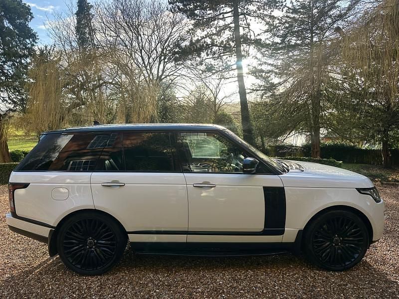 Used Land Rover Range Rover Vogue SE 339 HP (249 kW) 2016 White SUV