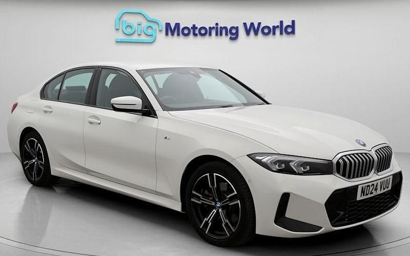 Used BMW 330e M Sport 292 HP (214 kW) 2024 White Sedan