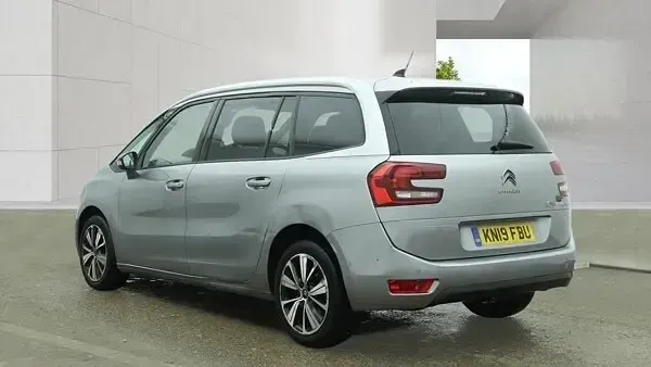 Used Citroën Grand C4 Picasso Feel 130 HP (95 kW) 2019 Grey MPV