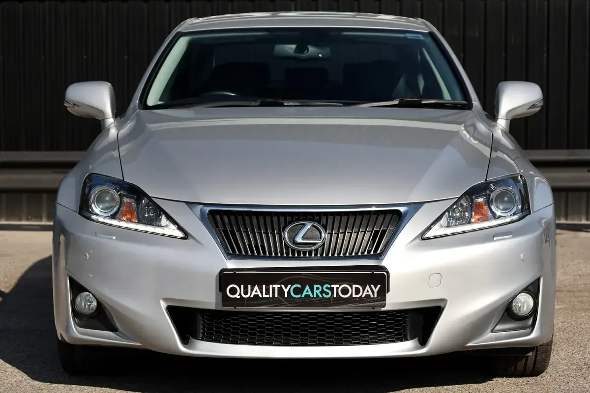 Used Lexus IS250 2012 Silver Sedan