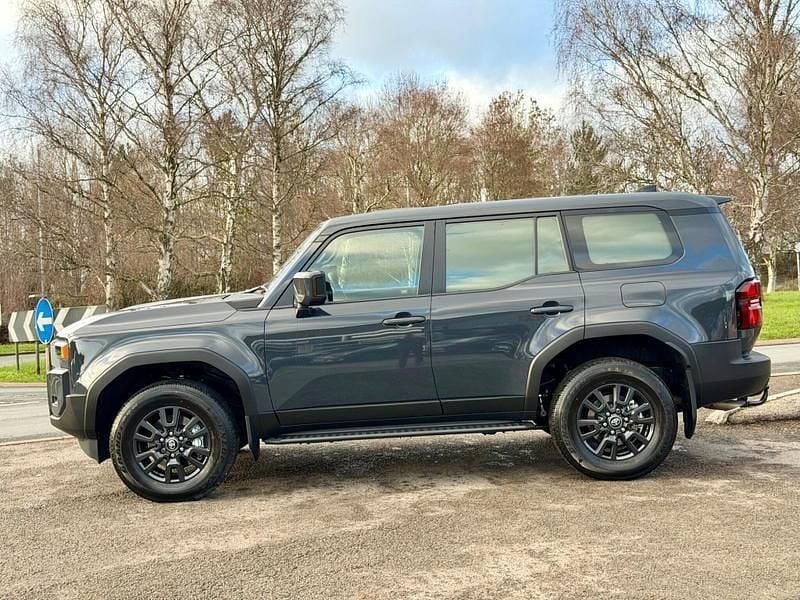Used Toyota Land Cruiser 204 HP (150 kW) 2025 Decuma grey