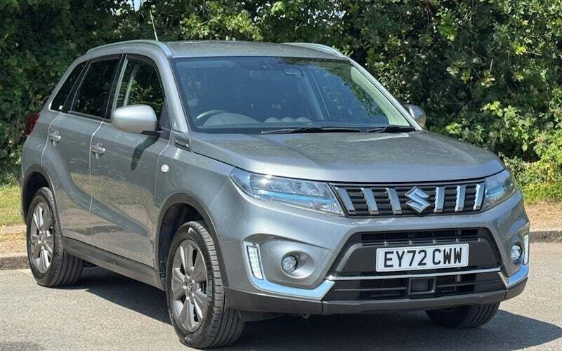Used 2022 Suzuki Vitara SZ-T SUV | £17,999 (Fair price) - Image 1/4