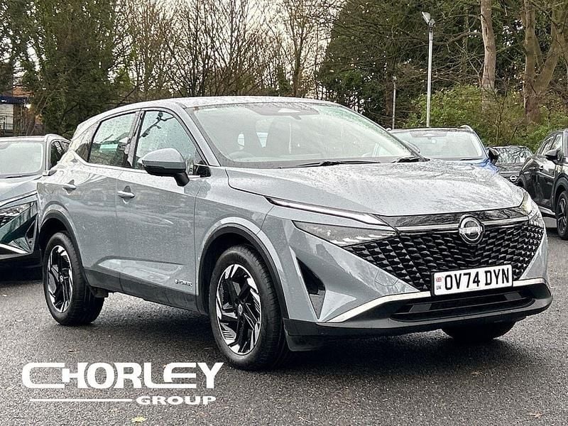 Grey Used 2024 Nissan Qashqai Acenta Premium SUV | £22,491 (Good price) - Image 1/4