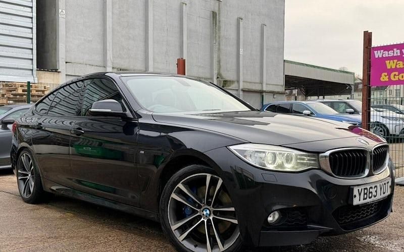 Black Used 2014 BMW 320 M Sport Hatchback | £3,800 (Fair price) - Image 1/4