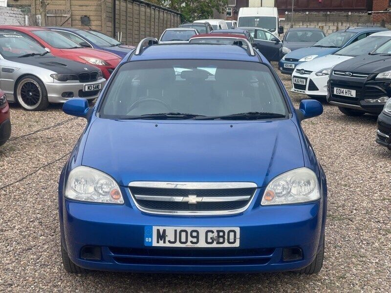 Blue Used 2009 Chevrolet Lacetti SX Estate | £1,399 - Image 1/4