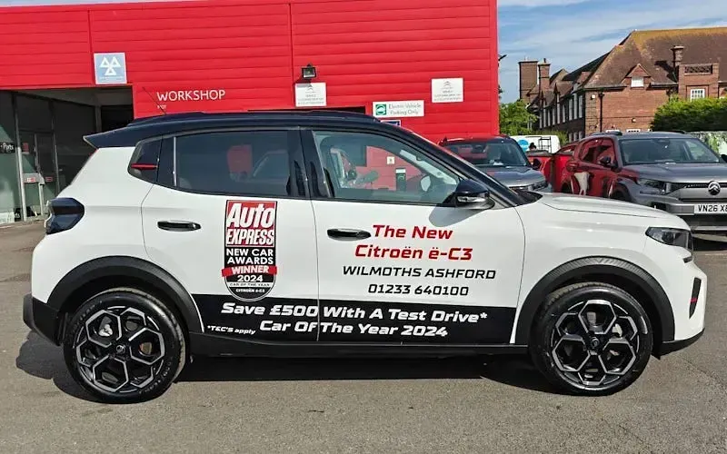 Used Citroën e-C3 83 kW (113 HP) 2026 Hatchback