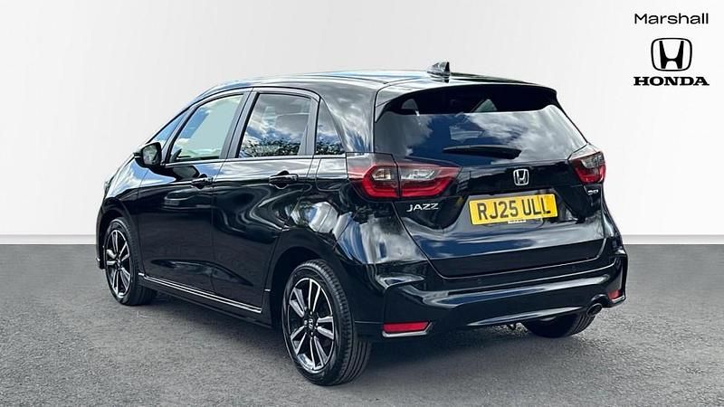 Used Honda Jazz Advance 122 HP (89 kW) 2025 Black Hatchback