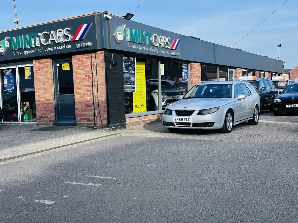 Used Saab 9-5 2009 Silver Estate