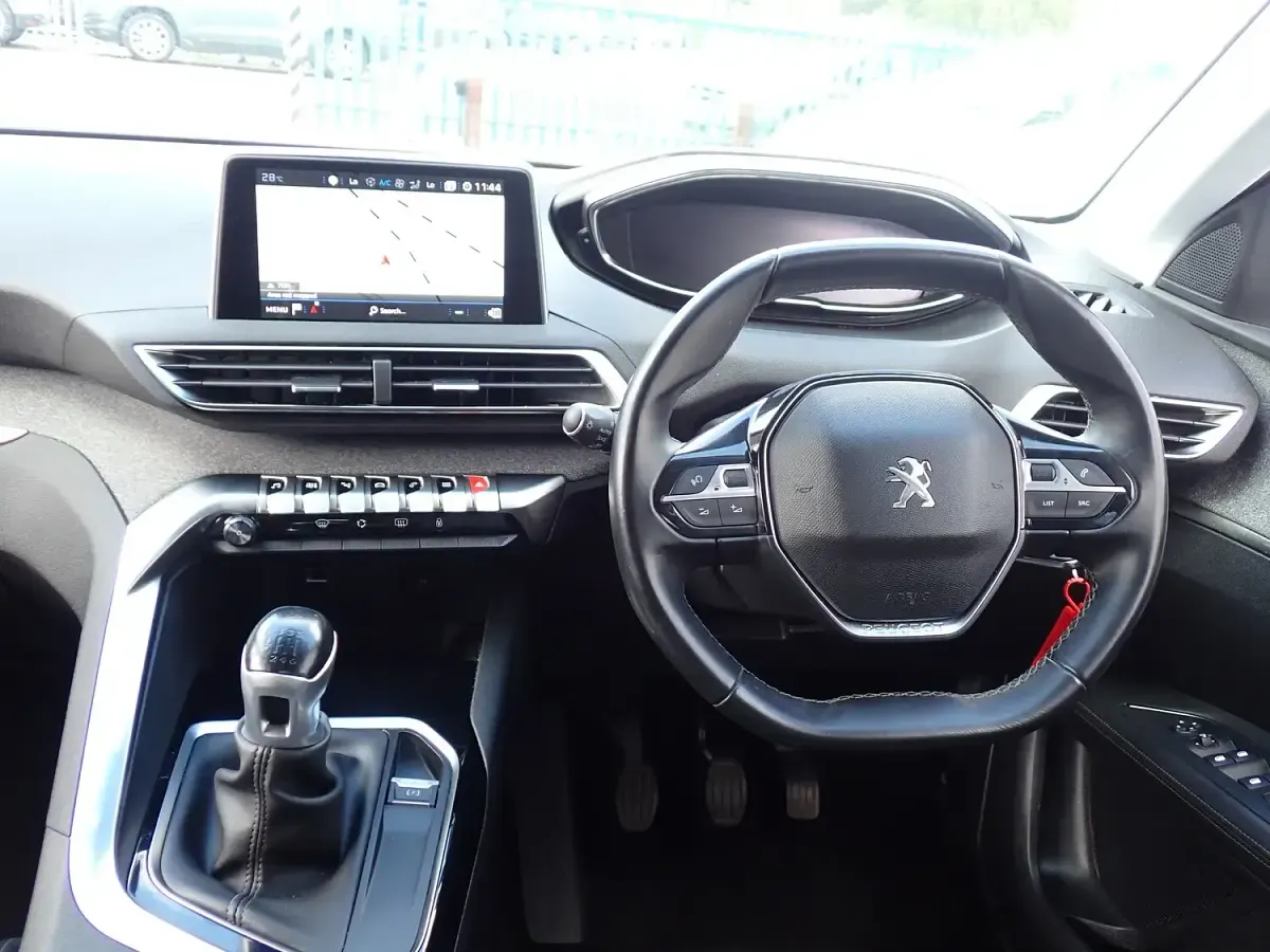 Used Peugeot 3008 Allure 2019 Red SUV