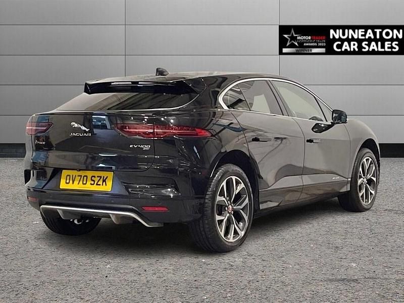 Used Jaguar I-Pace 294 kW (400 HP) 2020 Black SUV