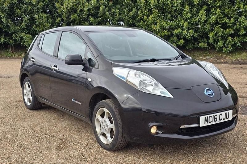 Usado Nissan Leaf Acenta 80 kW (109 HP) 2016 Citadino